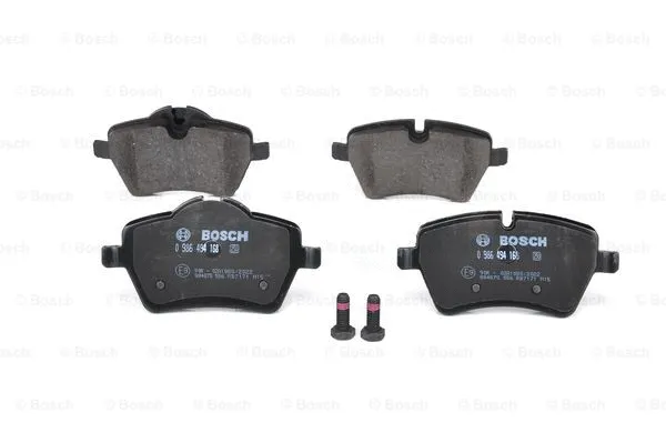 Brake Pad Set, disc brake (0 986 494 168)