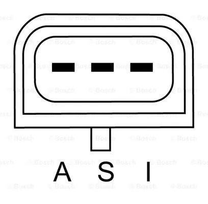 Alternator (0 986 080 390)