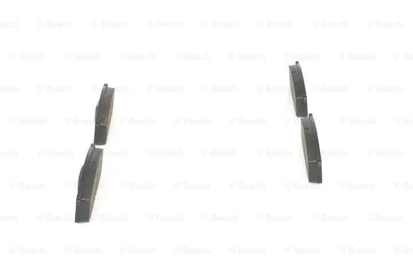 Brake Pad Set, disc brake (0 986 494 530)
