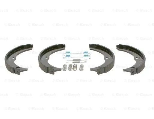 Brake Shoe Set, parking brake