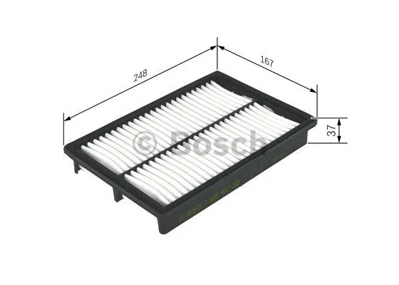 Air Filter (F 026 400 062)