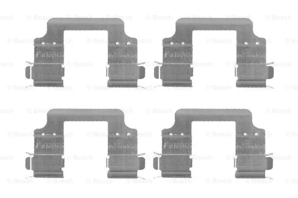 Accessory Kit, disc brake pad (1 987 474 456)
