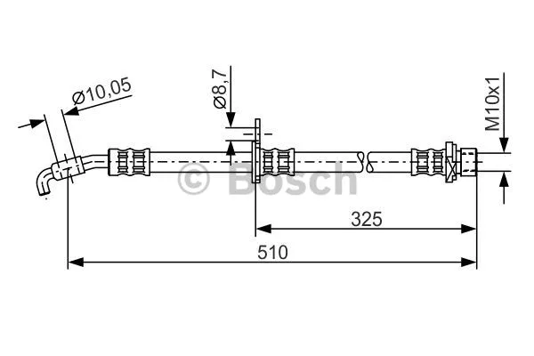 Brake Hose (1 987 476 764)