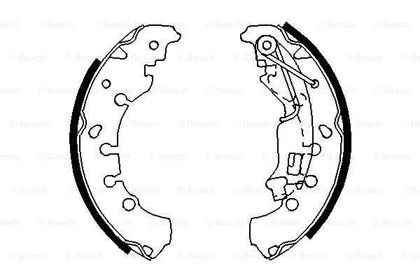 Brake Shoe Set