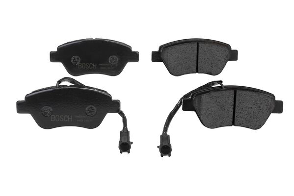 Brake Pad Set, disc brake (0 986 BB0 969)