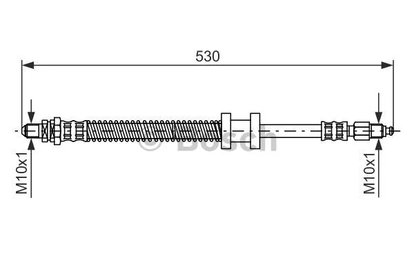 Brake Hose (1 987 476 179)