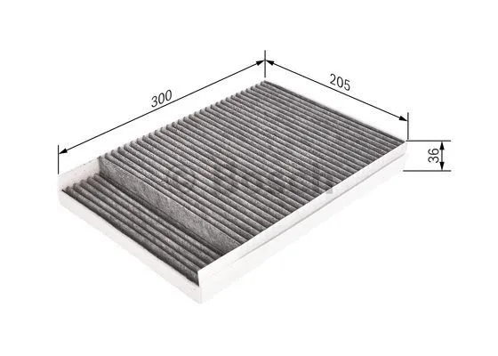 Filter, cabin air