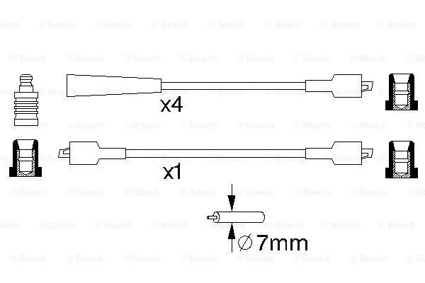 Ignition Cable Kit
