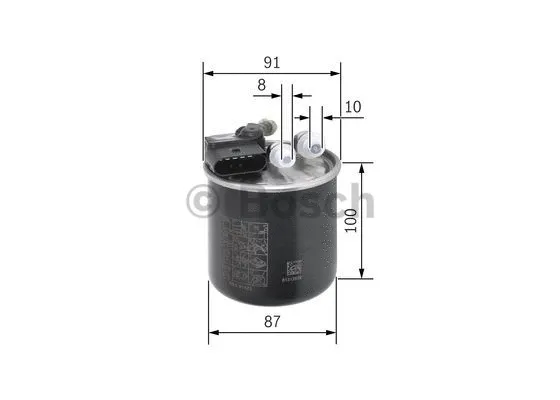 Fuel Filter (F 026 402 839)