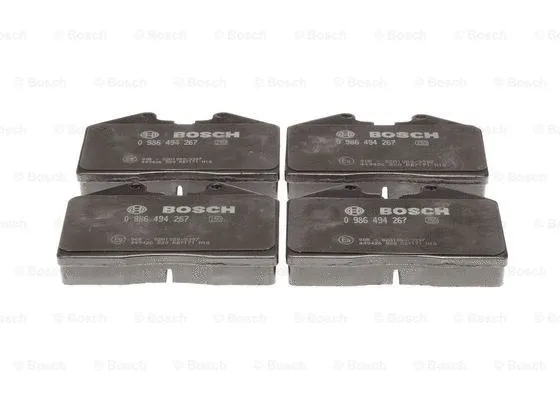 Brake Pad Set, disc brake (0 986 494 267)