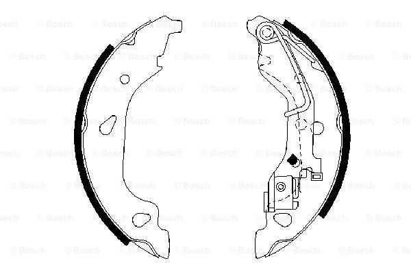 Brake Shoe Set