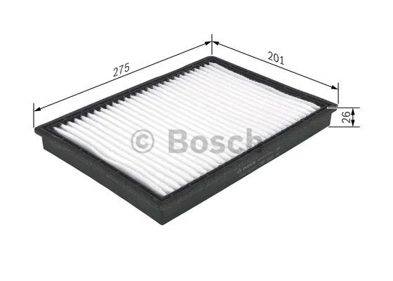 Filter, cabin air (1 987 432 222)