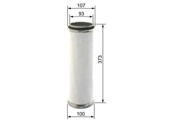 Secondary Air Filter