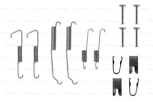 Accessory Kit, brake shoes (1 987 475 231)