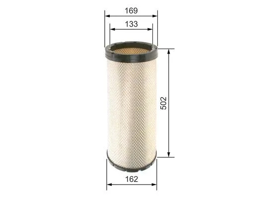 Secondary Air Filter