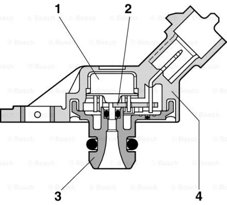Sensor, boost pressure