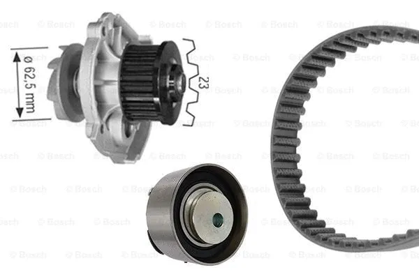 Water Pump & Timing Belt Kit (1 987 948 889)