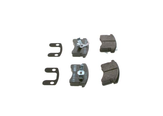 Brake Pad Set, disc brake (0 986 424 642)