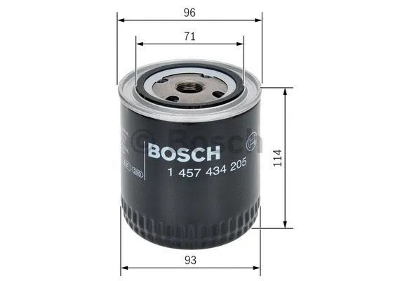 Fuel Filter (1 457 434 205)