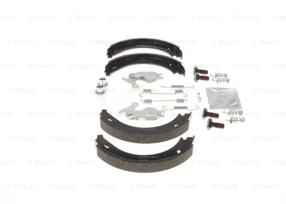 Brake Shoe Set, parking brake