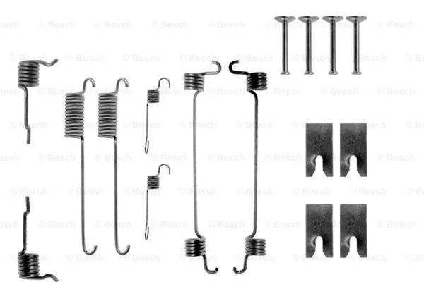 Accessory Kit, brake shoes (1 987 475 057)