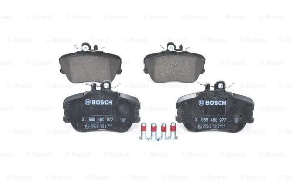 Brake Pad Set, disc brake (0 986 460 977)