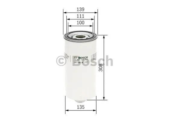 Oil Filter (0 451 104 013)