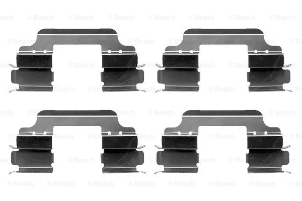 Accessory Kit, disc brake pad (1 987 474 413)