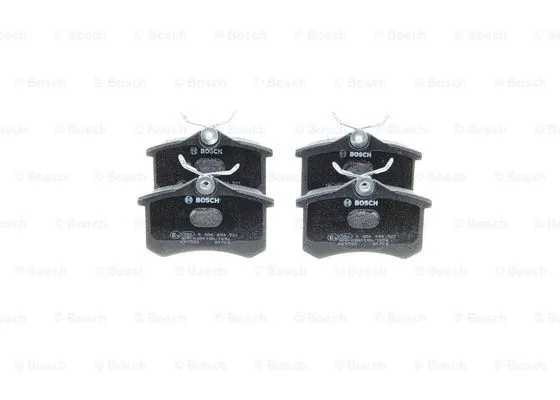 Brake Pad Set, disc brake (0 986 494 521)