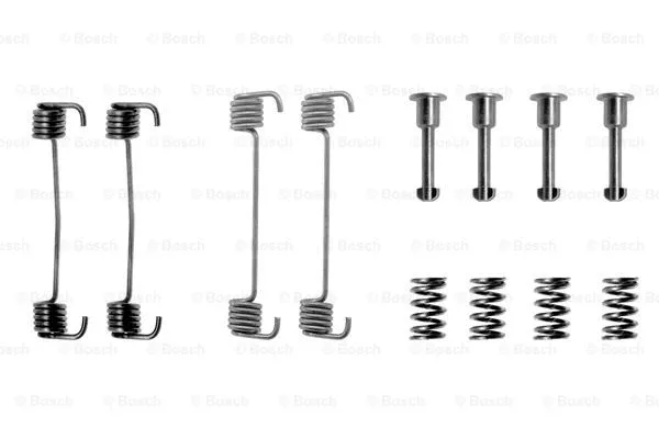 Accessory Kit, parking brake shoes (1 987 475 088)