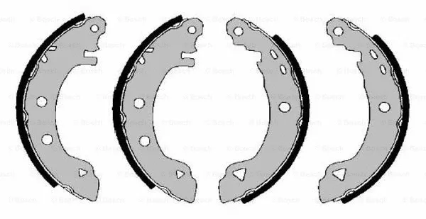 Brake Shoe Set