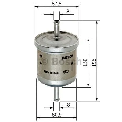 Fuel Filter (0 450 905 216)