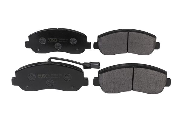 Brake Pad Set, disc brake (0 986 BB5 006)