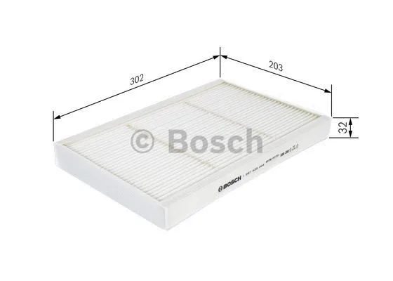 Filter, cabin air (1 987 435 004)