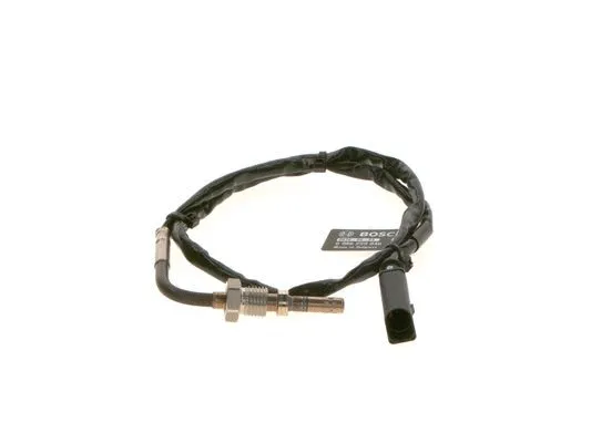 Sensor, exhaust gas temperature