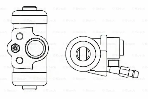 Wheel Brake Cylinder (F 026 002 360)