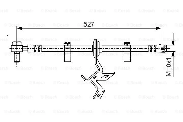 Brake Hose (1 987 476 041)