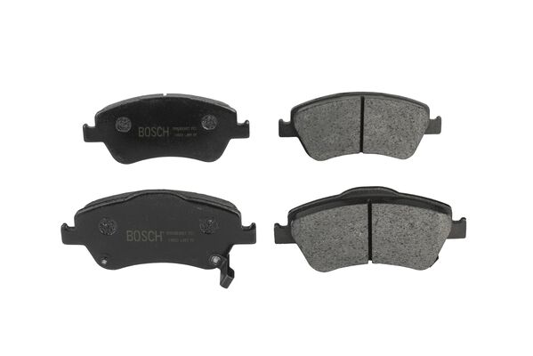 Brake Pad Set, disc brake (0 986 BB0 887)