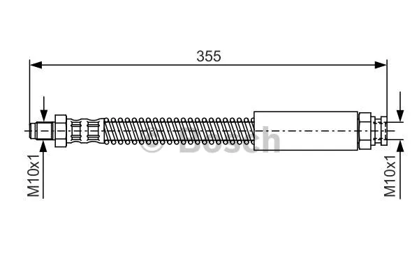 Brake Hose (1 987 476 519)