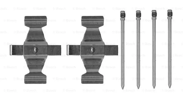 Accessory Kit, disc brake pad (1 987 474 743)