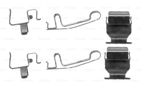 Accessory Kit, disc brake pad (1 987 474 646)