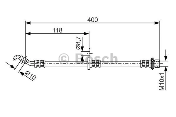 Brake Hose (1 987 481 363)