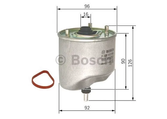 Fuel Filter (F 026 402 862)