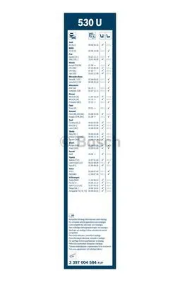 Wiper Blade (3 397 004 584)