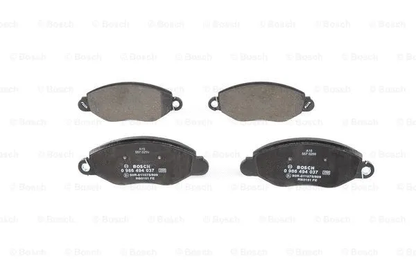 Brake Pad Set, disc brake (0 986 494 037)