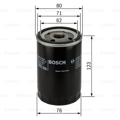 Oil Filter (0 451 103 033)