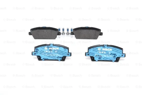 Brake Pad Set, disc brake (0 986 494 136)