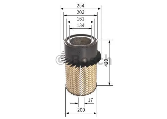 Air Filter (1 457 433 205)
