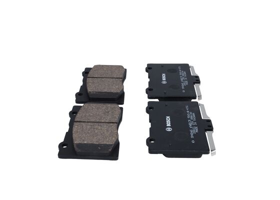 Brake Pad Set, disc brake (0 986 AB3 504)