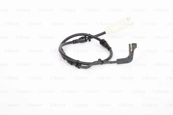 Warning Contact, brake pad wear